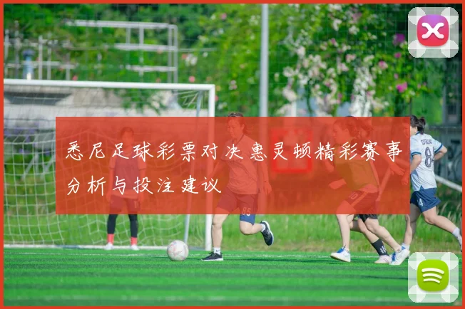 悉尼足球彩票对决惠灵顿精彩赛事分析与投注建议