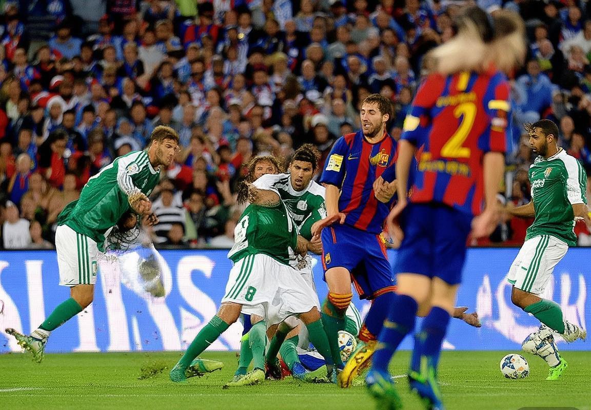 贝蒂斯对巴萨：战术对决与关键球员闪耀瞬间