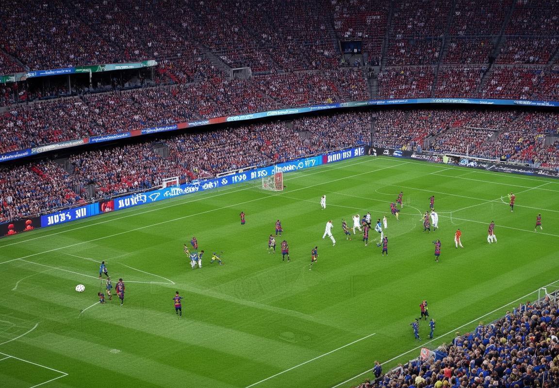 2018巴萨皇马巅峰对决：战术对决与智慧较量解析