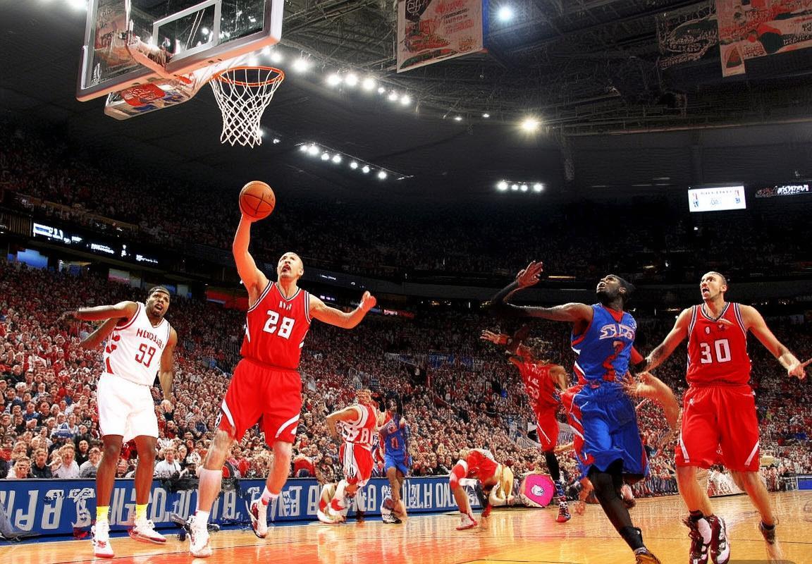 2004年NBA火箭VS猛龙巅峰对决回顾