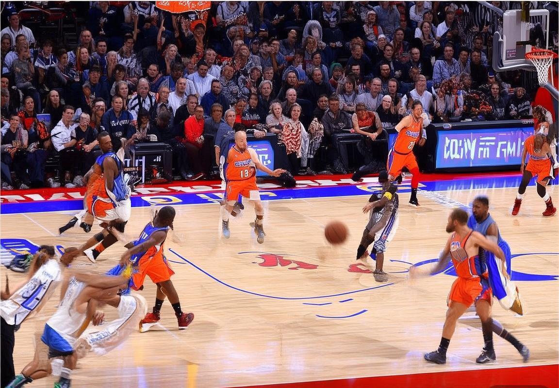 NBA季后赛快船VS掘金首战回顾：火花四溅，伦纳德领军对决