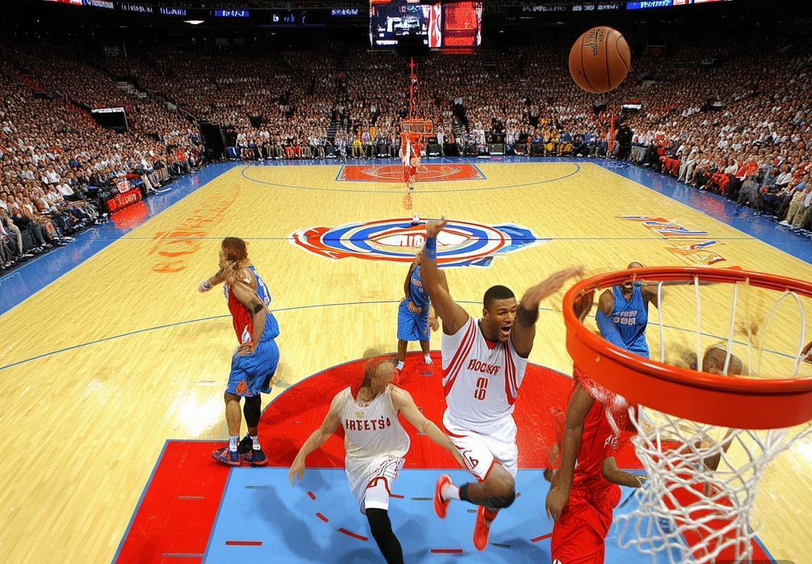 2008年NBA季后赛:火箭掘金巅峰对决